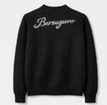 Minimalist Logo Wool Knit