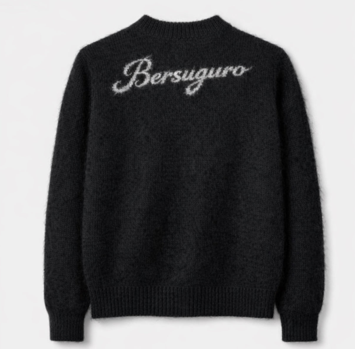 Minimalist Logo Wool Knit