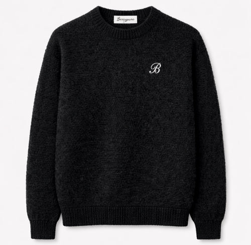 Minimalist Logo Wool Knit