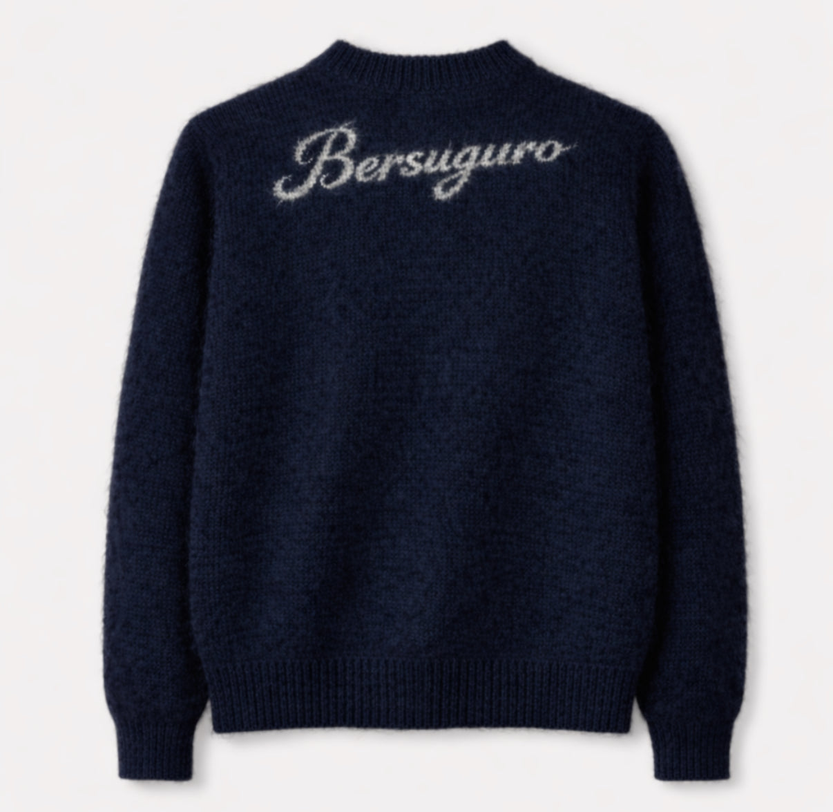 Minimalist Logo Wool Knit